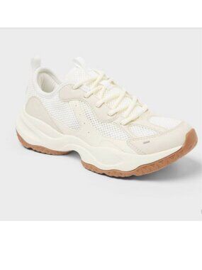 Women’s Cadence Sneakers – All In Motion™ Off-White 7.5M